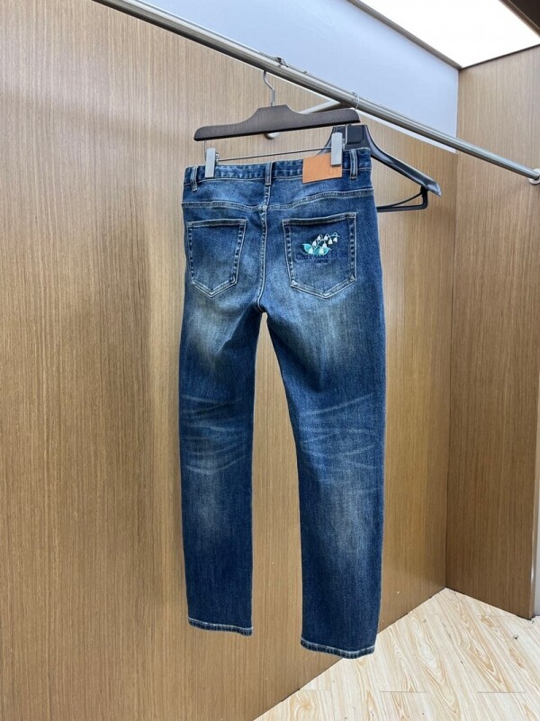위핑,디올 DIOR 모던 클래식 심플 캐주얼 데님 팬츠