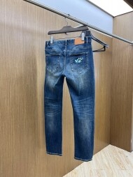 디올 DIOR 모던 클래식 심플 캐주얼 데님 팬츠