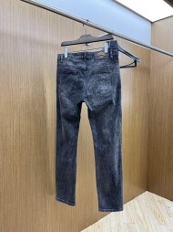 구찌 GUCCI 모던 클래식 빈티지 캐주얼 데님 팬츠