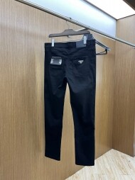 프라다 PRADA 모던 클래식 빈티지 캐주얼 데님 팬츠