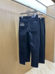 프라다 PRADA 모던 클래식 빈티지 캐주얼 데님 팬츠