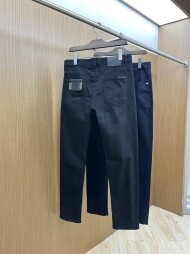 프라다 PRADA 모던 클래식 빈티지 캐주얼 데님 팬츠