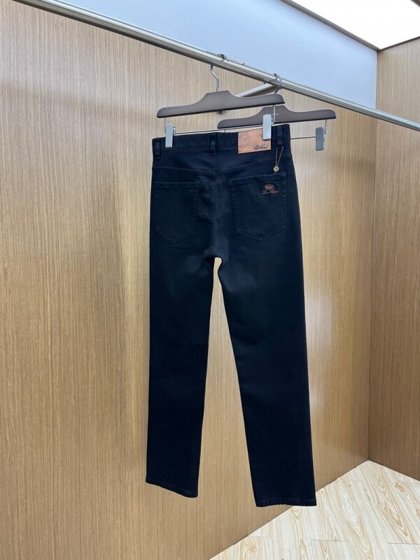 위핑,로로피아나 LORO PIANA 모던 심플 디자인 캐주얼 데님 팬츠