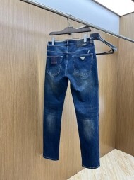 프라다 PRADA 모던 심플 디자인 캐주얼 데님 팬츠