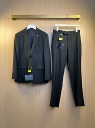 프라다 PRADA 남성 정장 세트 코트+바지