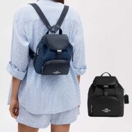 Coach 코치 페이스 백팩 시그니처 자카드 SBKBK 플랙 플랙 CT817