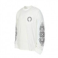크롬하츠 Chrome Hearts 클래식 요소 프린트 디자인 캐주얼 긴팔 티셔츠 남녀공용