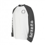 크롬하츠 Chrome Hearts 시그니처 디자인 트렌드 캐주얼 긴팔 티셔츠 남녀 공용