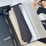 샤넬 CHANEL 클래식 더블 C 남성 넥타이