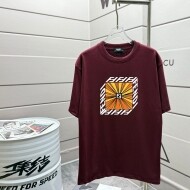 펜디 FENDI 트렌디한 디자인 캐주얼 반팔 티 남녀 공용