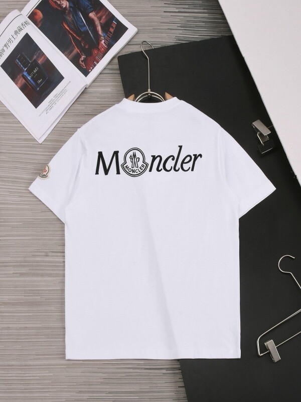 위핑,몽클레르 MONCLER 유니 반팔 티셔츠 S-2XL