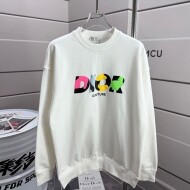 디올 DIOR 로고 패션 트렌드 캐주얼 긴팔 티셔츠 남녀 공용