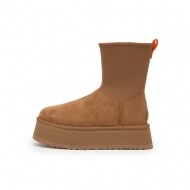 어그 UGG for women 로고 밴딩 퍼 카라 플랫폼 샌들1664303543 펀케트 248858