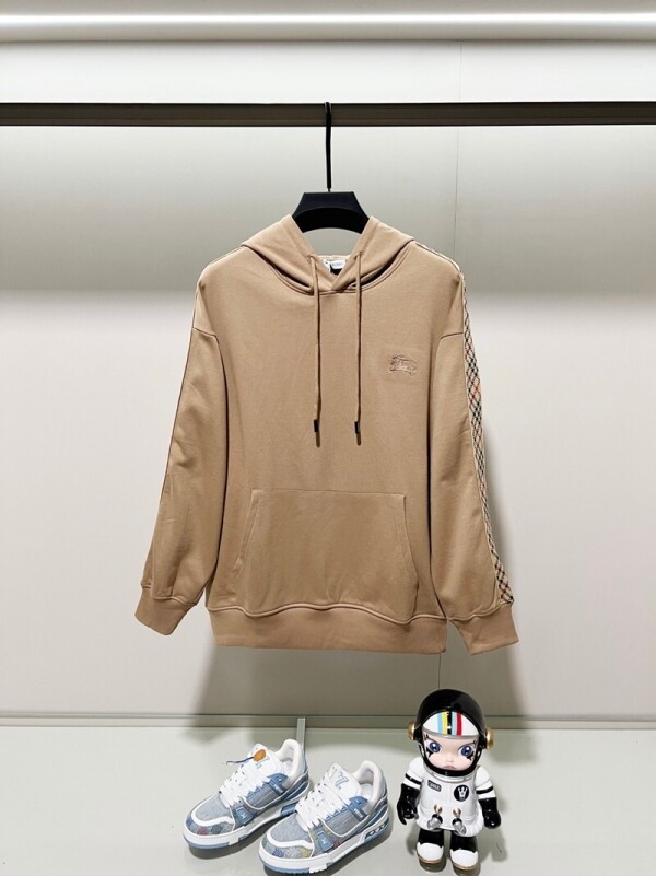 위핑,버버리 BURBERRY 클래식 자수 로고 남녀 후드