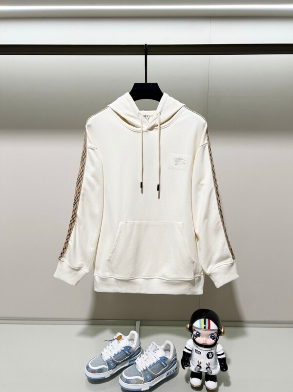 위핑,버버리 BURBERRY 클래식 자수 로고 남녀 후드