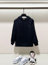 버버리 BURBERRY 클래식 자수 로고 남녀 후드
