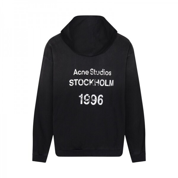 위핑,아크네 스튜디오 Acne Studios 워싱 구제 패션 남녀 후드