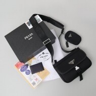 프라다 사피아노 숄더 크로스백