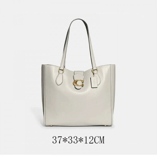 위핑,코치 토트 탑핸드백 Coach theo tote CA114chalk