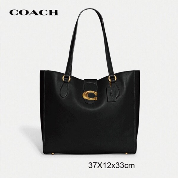 위핑,코치 토트 탑핸드백 Coach theo tote CA114black