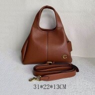 코치 라나 숄더백 23 CM545brown
