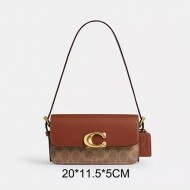 코치 라프리마 여성 Bags CAM19 TAN CARAMEL /10