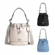 Coach 코치 미니 버킷백 복조리백 크로스백 CR144