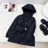 버버리 BURBERRY 모던 블루종 패딩 코트