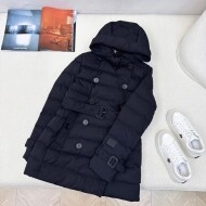 버버리 BURBERRY 클래식 더블 패딩 코트