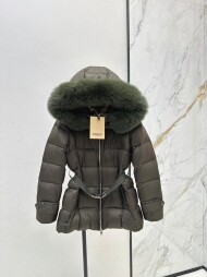 버버리 BURBERRY 모던 심플 여성 패딩 코트