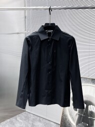 데상트 DESCENTE 남성 클래식 심플 캐주얼 긴팔 셔츠