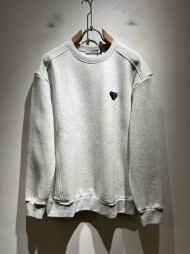프라다 PRADA 로고 모던 클래식 기모 캐주얼 긴팔 맨투맨