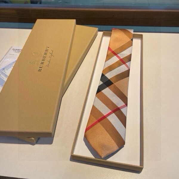 위핑,버버리 BURBERRY 클래식 체크 남성 넥타이