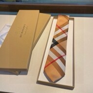 버버리 BURBERRY 클래식 체크 남성 넥타이