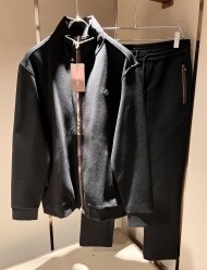 로로피아나 LORO PIANA 모던 클래식 레포츠 긴팔 팬츠 세트