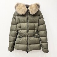 몽클레르 MONCLER 여성 모던 클래식 후드 다운 재킷 코트