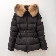 몽클레르 MONCLER 여성 모던 클래식 후드 다운 재킷 코트