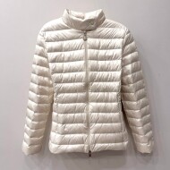 몽클레르 MONCLER 여성 모던 클래식 얇은 숏 다운 재킷 코트