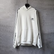 발렌시아가 BALENCIAGA 로고 패션 트렌드 스포티 캐주얼 후드티셔츠 남녀공용