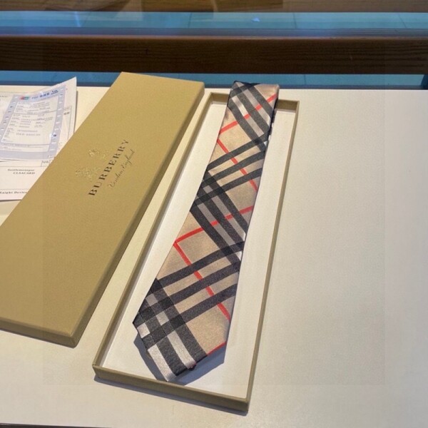 위핑,버버리 BURBERRY 클래식 체크 신상 남성 넥타이