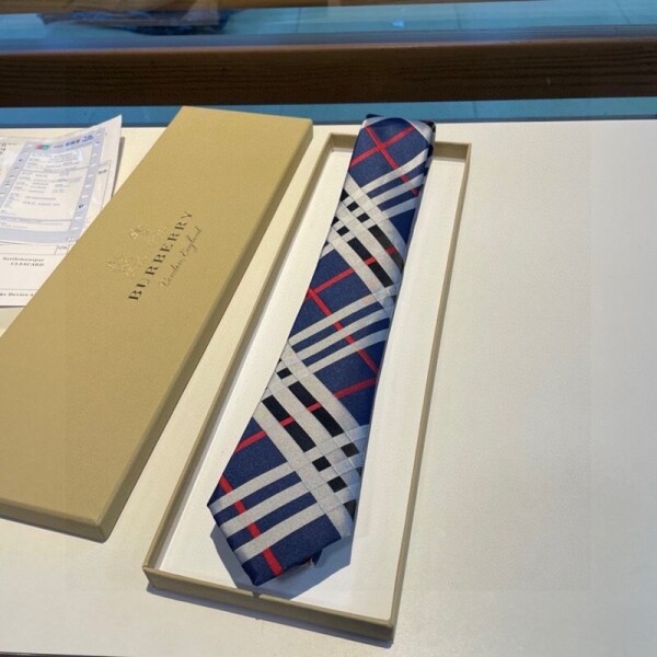 위핑,버버리 BURBERRY 클래식 체크 신상 남성 넥타이