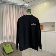 발렌시아가 BALENCIAGA 로고 모던 심플 캐주얼 긴팔