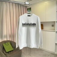발렌시아가 BALENCIAGA 로고 모던 심플 캐주얼 긴팔