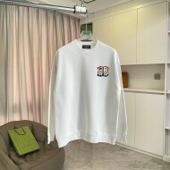 발렌시아가 BALENCIAGA 로고 모던 심플 캐주얼 긴팔