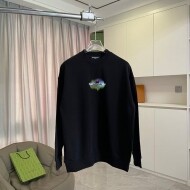 발렌시아가 BALENCIAGA 로고 모던 심플 캐주얼 긴팔