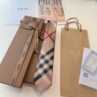 버버리 BURBERRY 남성 체크 넥타이