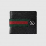 구찌 GUCCI 남성 반지갑 GG 오피디아 레더 블랙 834271 AAE1A 1042 11x9cm