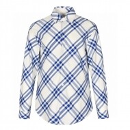 버버리 BURBERRY 모던 클래식 체크 캐주얼 긴팔 셔츠