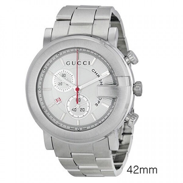 위핑,GUCCI 시계 남성 크로노 그래프 YA101339
