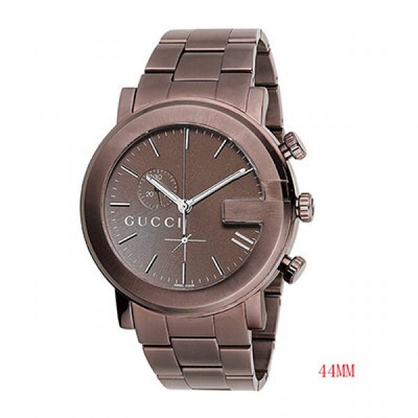 위핑,GUCCI 구찌 101M 크로노 워치 스틸 브론즈 시계 YA101341